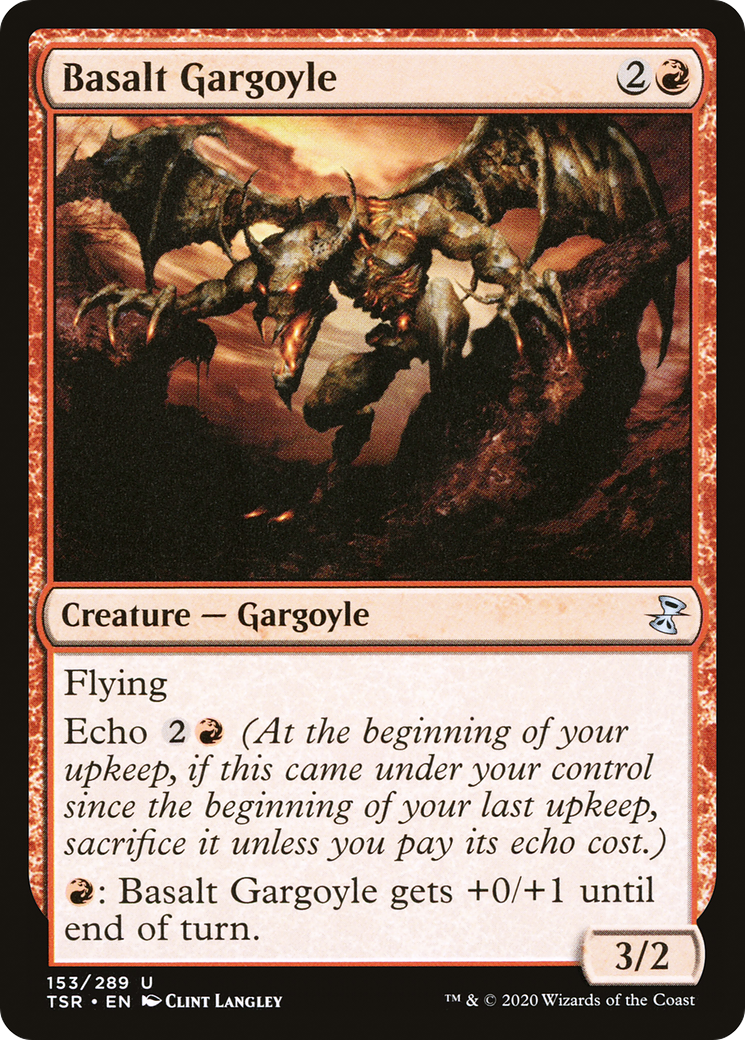 Image of Basalt Gargoyle [Time Spiral Remastered]