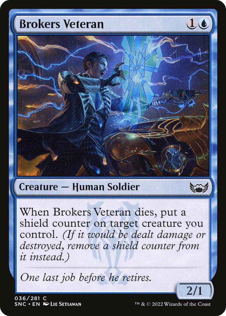 Image of Brokers Veteran [Streets of New Capenna]