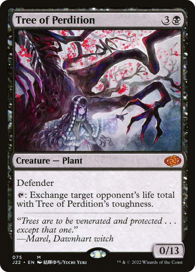 Image of Tree of Perdition [Jumpstart 2022]