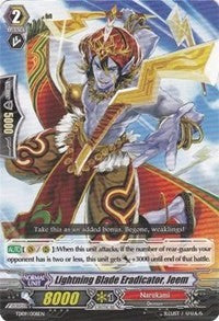 Image of Lightning Blade Eradicator, Jeem (TD09/008EN) [Trial Deck 9: Eradicator of the Empire]