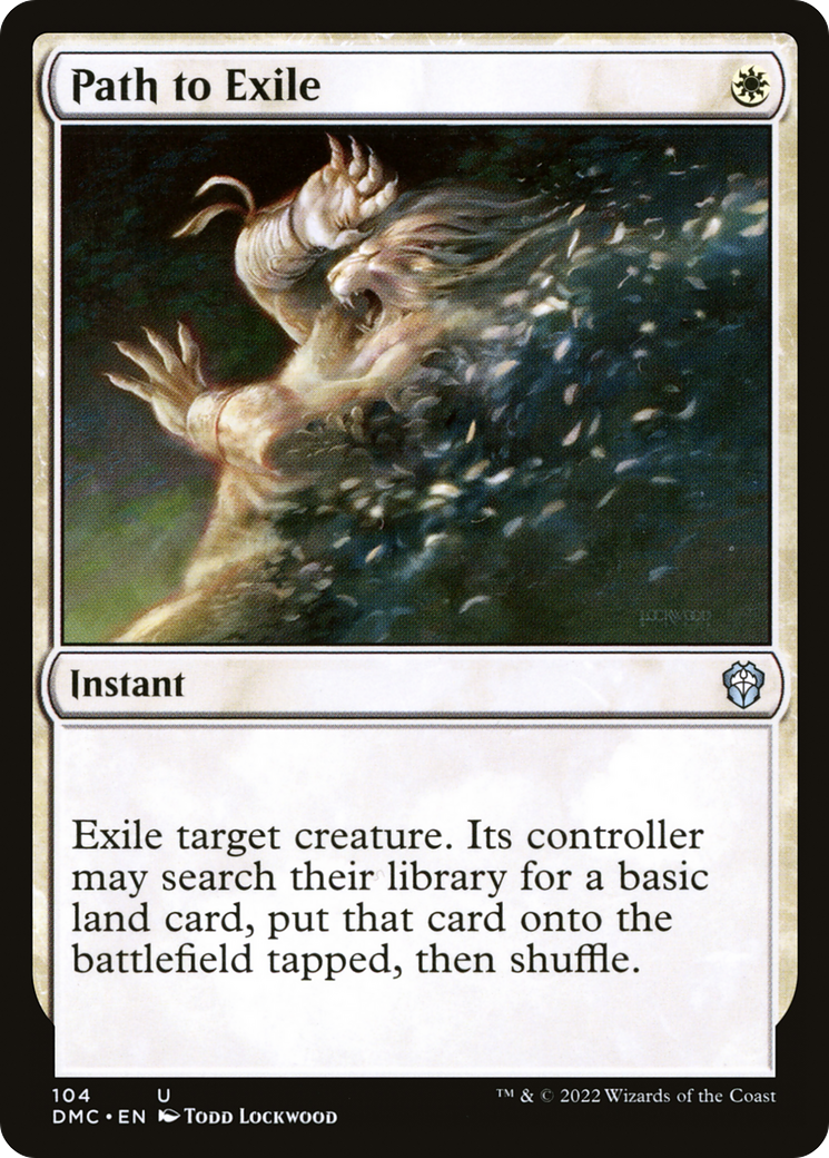 Image of Path to Exile [Dominaria United Commander]