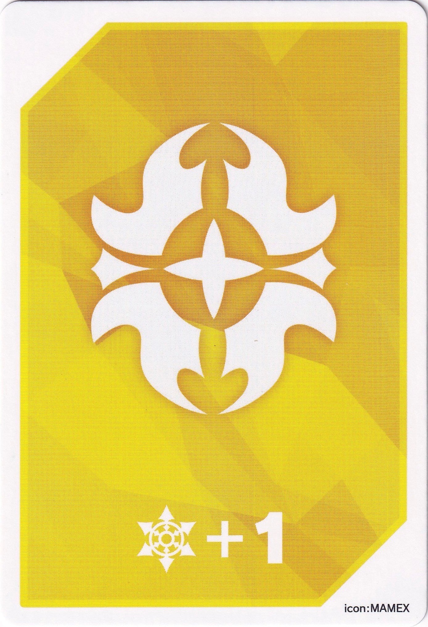 Image of Fighter's Counter (Golden Knight of Prosperity, Idvarious) [P Clan Collection 2022]