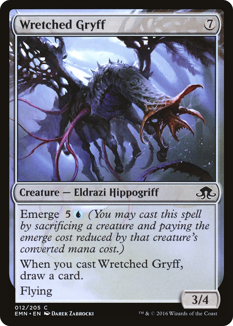 Image of Wretched Gryff [Eldritch Moon]