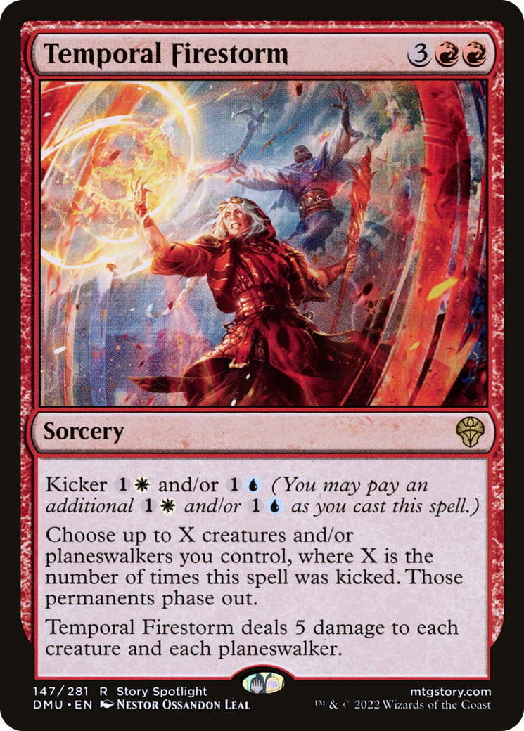 Image of Temporal Firestorm [Dominaria United]