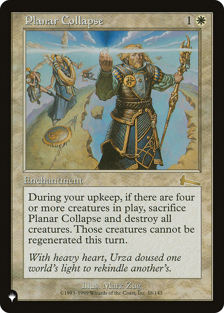 Image of Planar Collapse [The List]