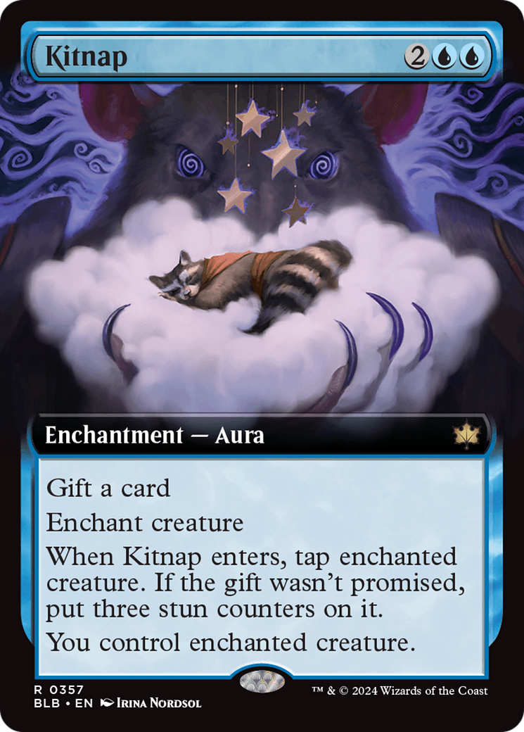 Image of Kitnap (Extended Art) [Bloomburrow]