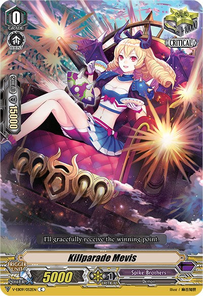 Image of Killparade Mevis (V-EB09/052EN) [The Raging Tactics]