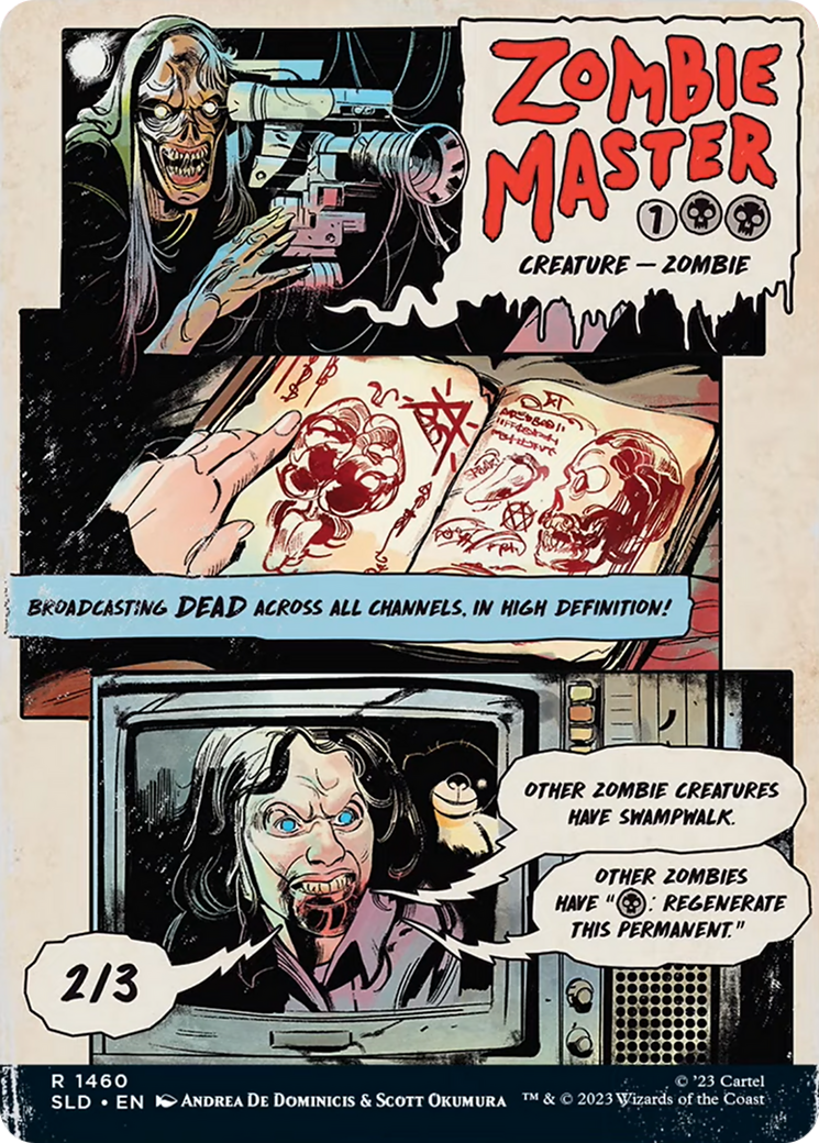 Image of Zombie Master [Secret Lair Drop Series]