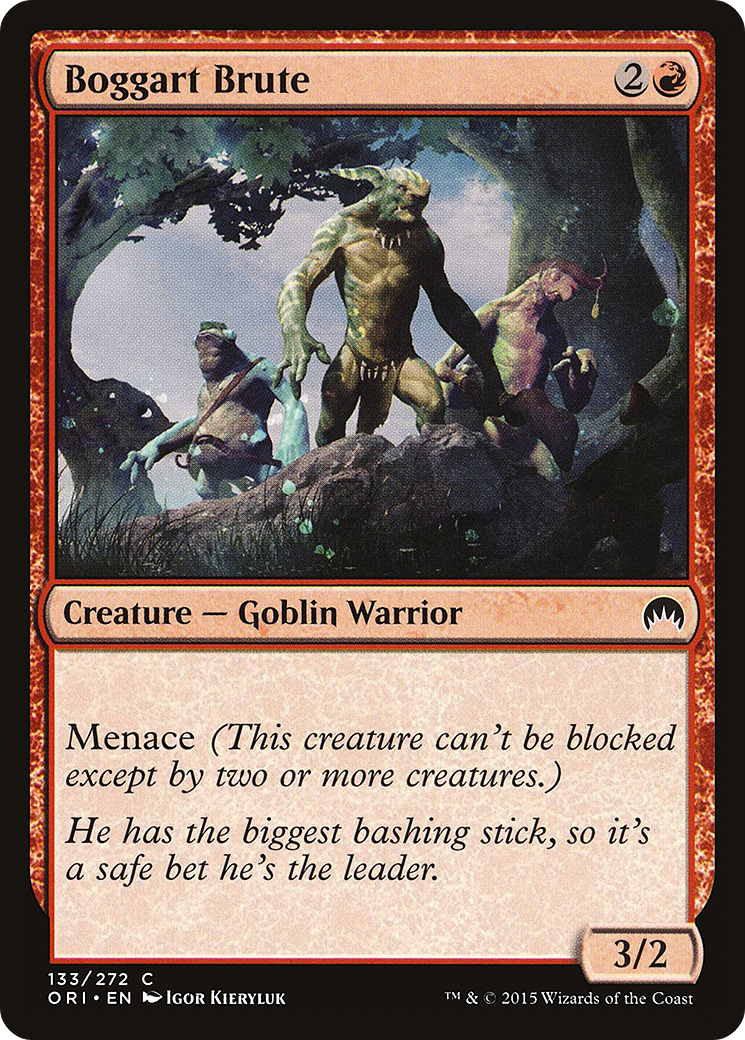 Image of Boggart Brute [Magic Origins]