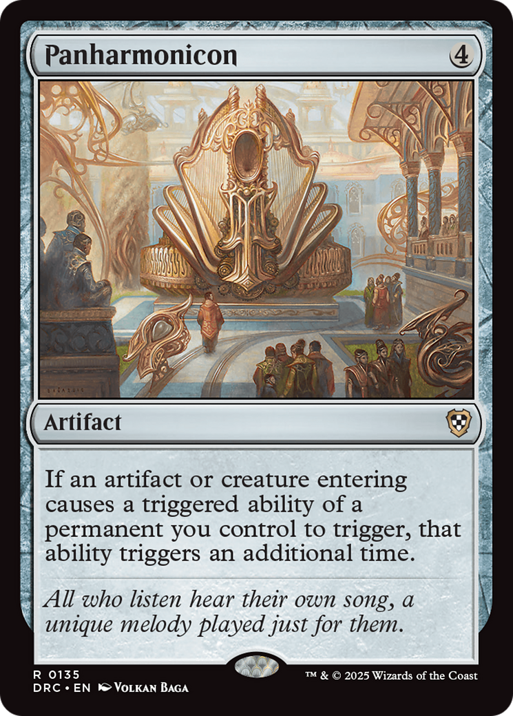 Image of Panharmonicon [Aetherdrift Commander]