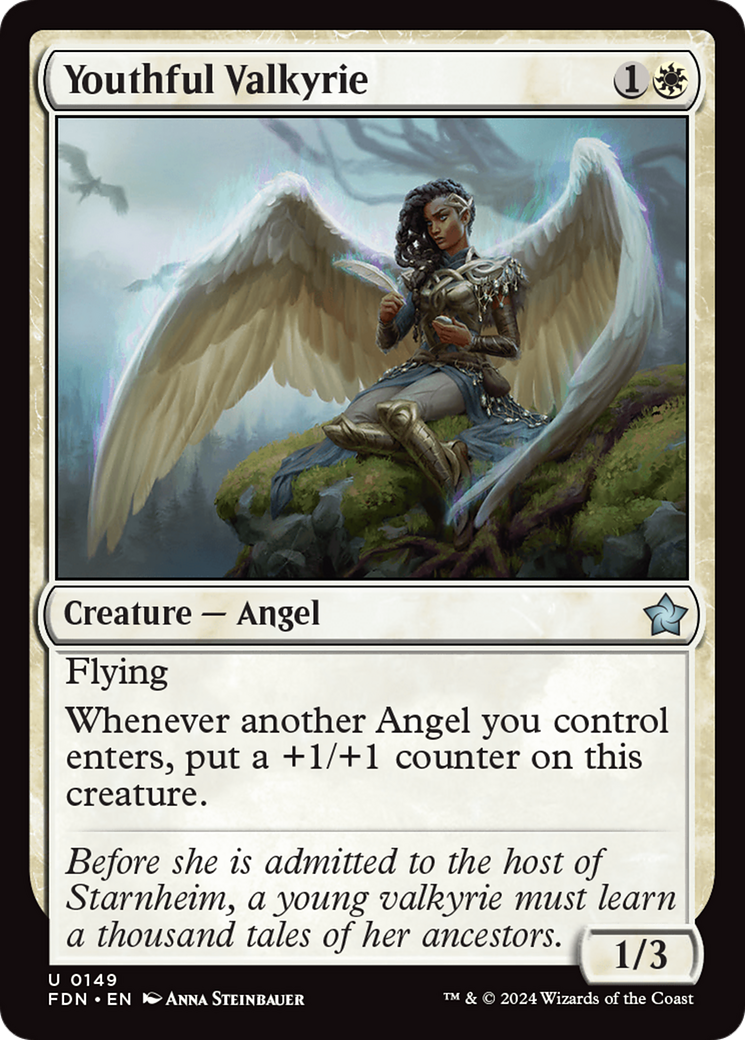Image of Youthful Valkyrie [Foundations]
