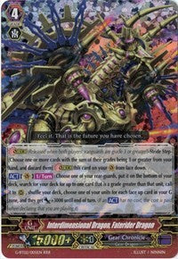 Image of Interdimensional Dragon, Faterider Dragon (G-BT02/005EN) [Soaring Ascent of Gale & Blossom]