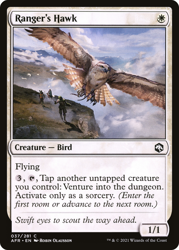Image of Ranger's Hawk [Dungeons & Dragons: Adventures in the Forgotten Realms]