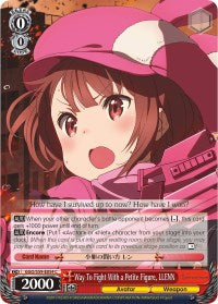 Image of Way To Fight With a Petite Figure, LLENN (GGO/S59-E054 C) [Gun Gale Online]