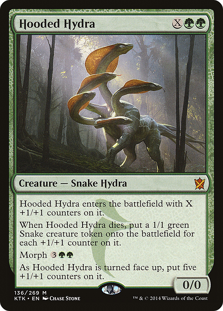 Image of Hooded Hydra [Khans of Tarkir]
