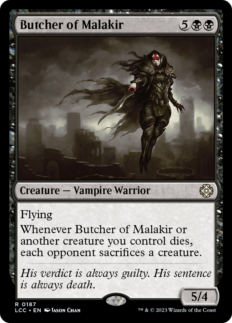 Image of Butcher of Malakir [The Lost Caverns of Ixalan Commander]