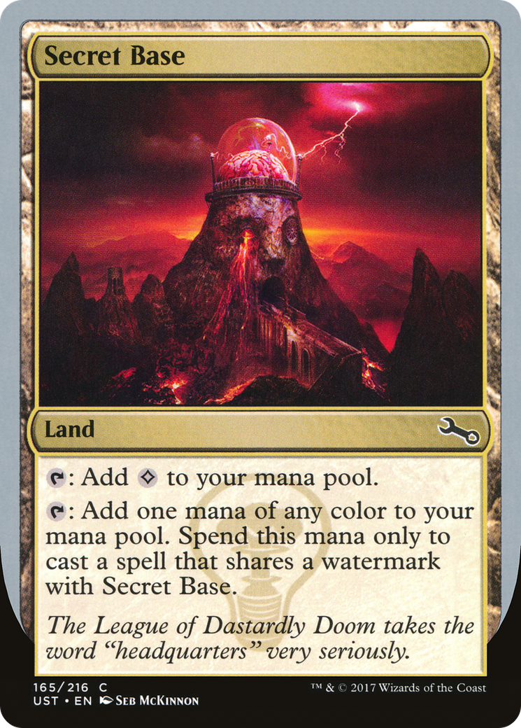Image of Secret Base (Seb McKinnon) [Unstable]