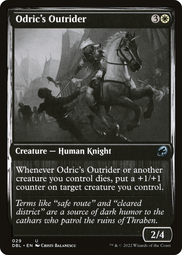 Image of Odric's Outrider [Innistrad: Double Feature]