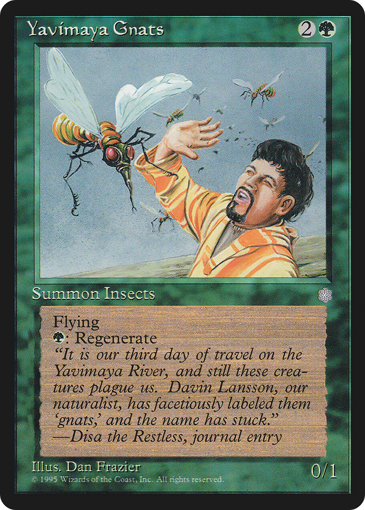 Image of Yavimaya Gnats [Ice Age]