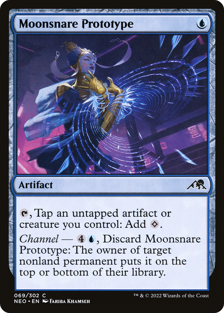 Image of Moonsnare Prototype [Kamigawa: Neon Dynasty]