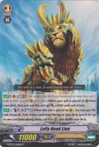 Image of Lofty Head Lion (G-BT03/056EN) [Sovereign Star Dragon]
