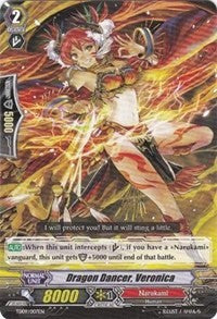 Image of Dragon Dancer, Veronica (TD09/007EN) [Trial Deck 9: Eradicator of the Empire]