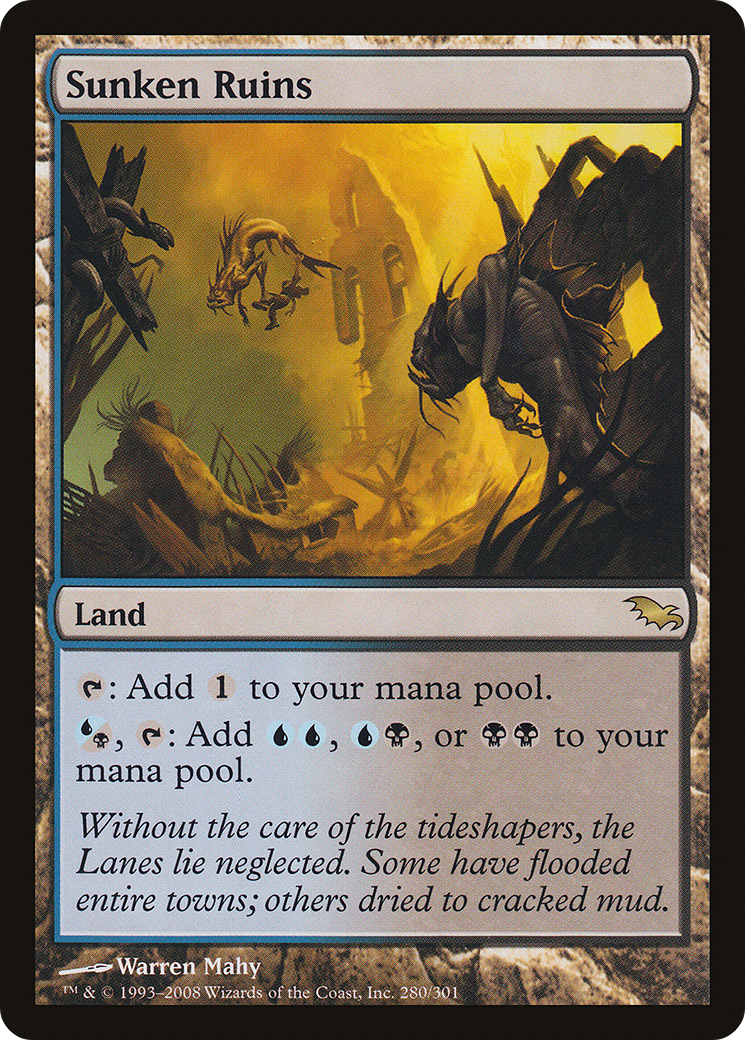 Image of Sunken Ruins [Shadowmoor]