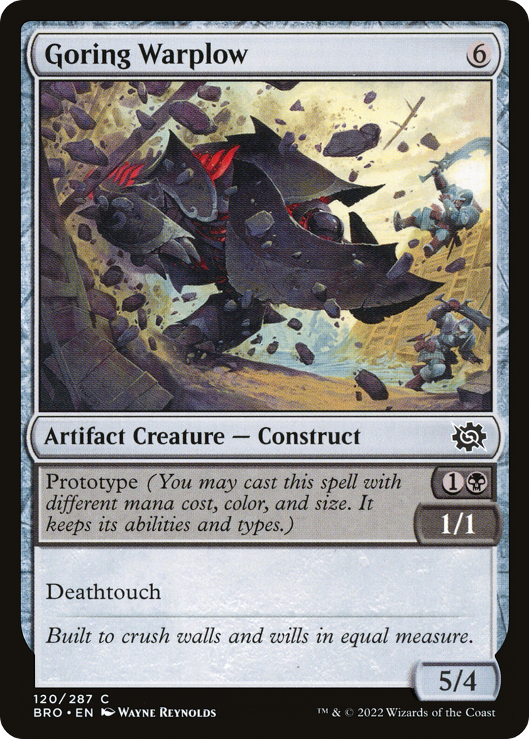 Image of Goring Warplow [The Brothers' War]