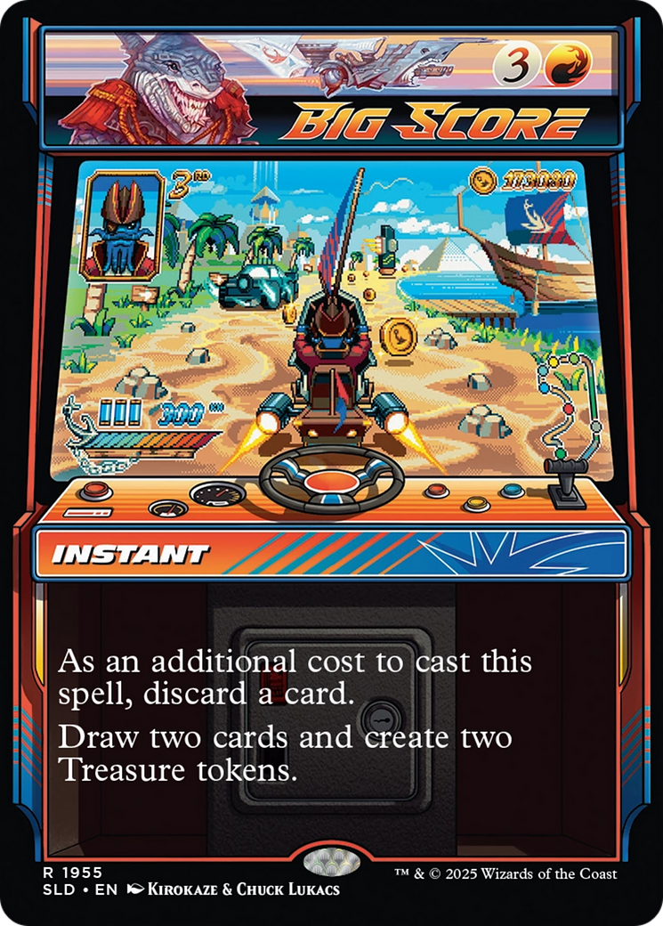 Image of Big Score (SLD-1955) - Secret Lair Drop Foil