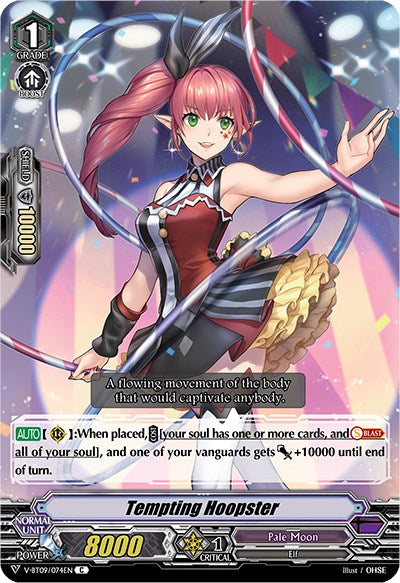Image of Tempting Hoopster (V-BT09/074EN) [Butterfly d'Moonlight]