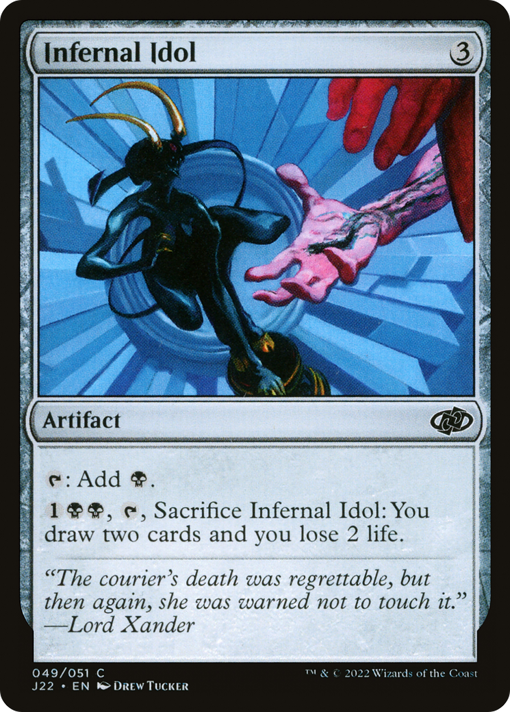 Image of Infernal Idol [Jumpstart 2022]