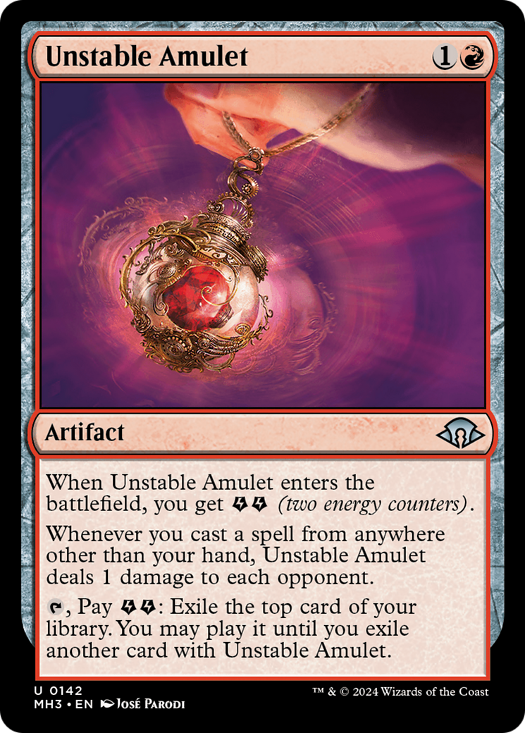 Image of Unstable Amulet [Modern Horizons 3]