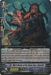 Image of Witch Doctor of the Seven Seas, Raisruler (G-BT06/088EN) [Transcension of Blade & Blossom]
