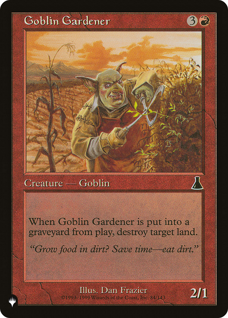 Image of Goblin Gardener [The List]
