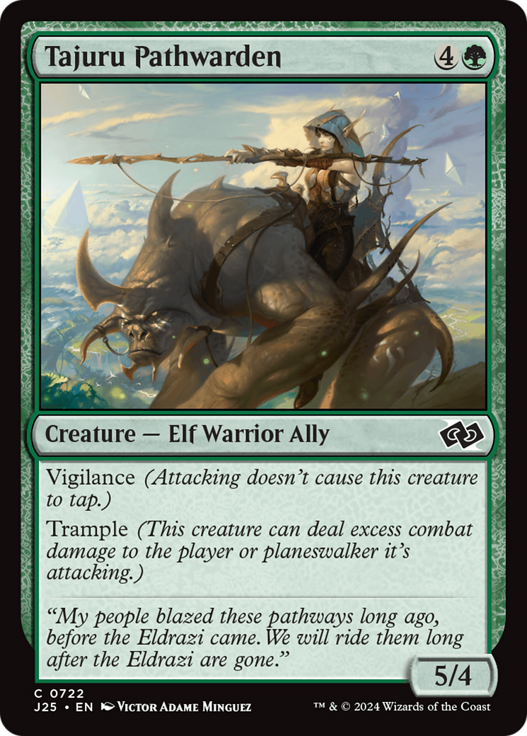 Image of Tajuru Pathwarden [Foundations Jumpstart]