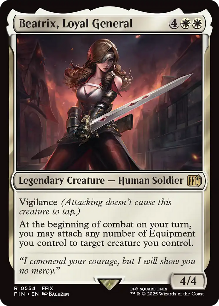 Image of Beatrix, Loyal General [FINAL FANTASY]