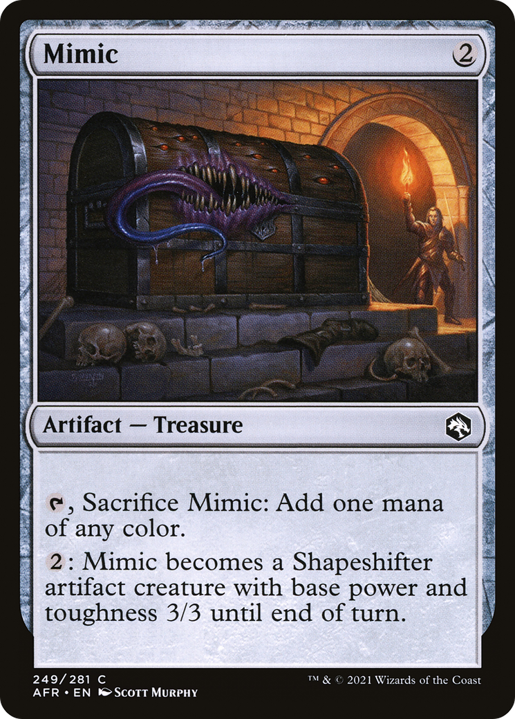 Image of Mimic [Dungeons & Dragons: Adventures in the Forgotten Realms]