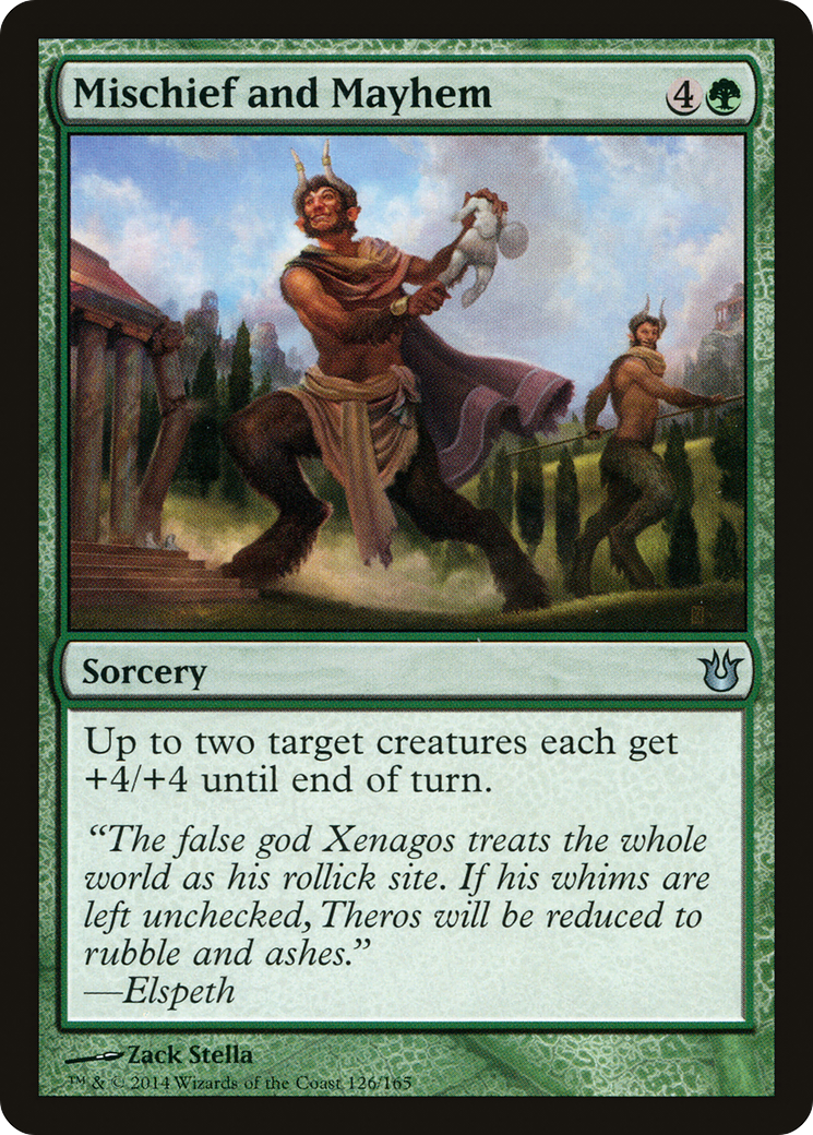 Image of Mischief and Mayhem [Born of the Gods]