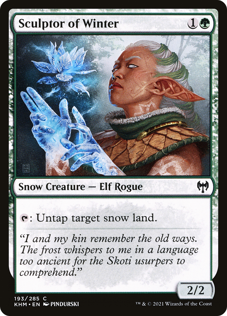 Image of Sculptor of Winter [Kaldheim]
