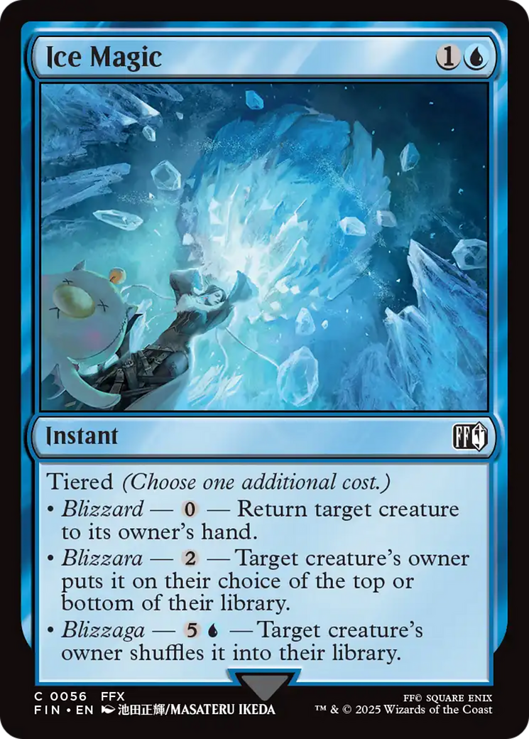 Image of Ice Magic [FINAL FANTASY]