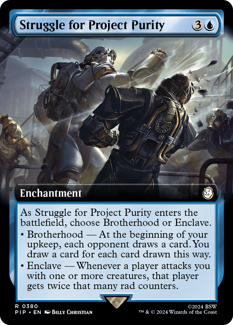 Image of Struggle for Project Purity (Extended Art) [Fallout]