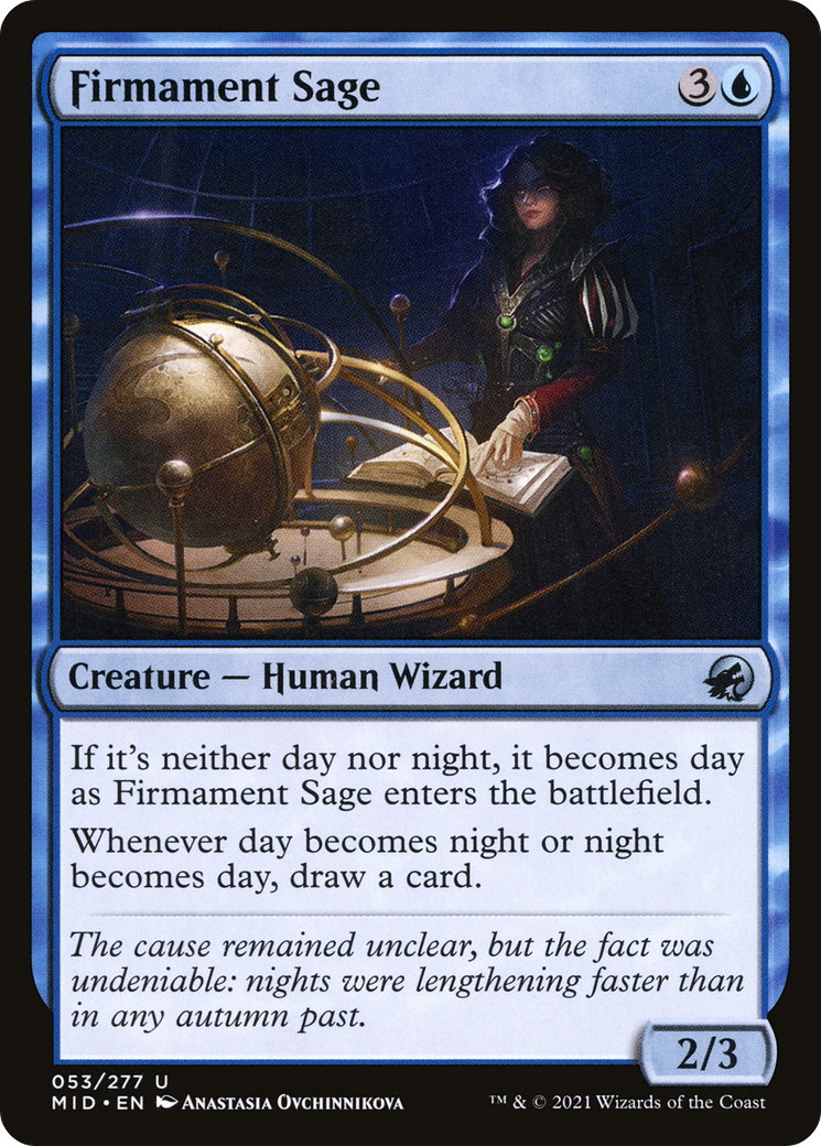 Image of Firmament Sage [Innistrad: Midnight Hunt]