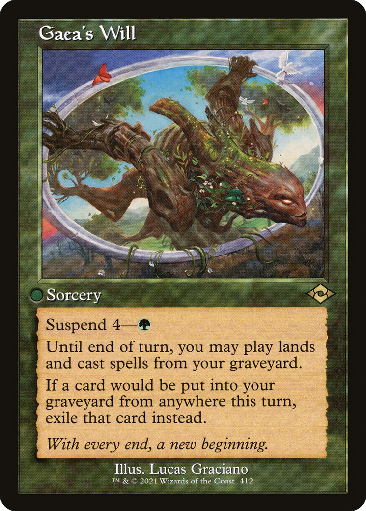 Image of Gaea's Will (Retro) [Modern Horizons 2]