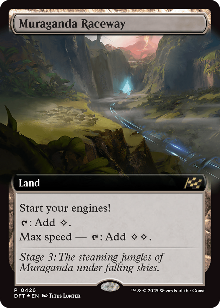 Image of Muraganda Raceway (0426) (Extended Art) [Aetherdrift]