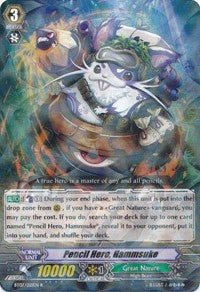 Image of Pencil Hero, Hammsuke (BT07/021EN) [Rampage of the Beast King]