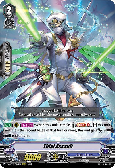 Image of Tidal Assault (D-VS03/074EN) [V Clan Collection Vol.3]