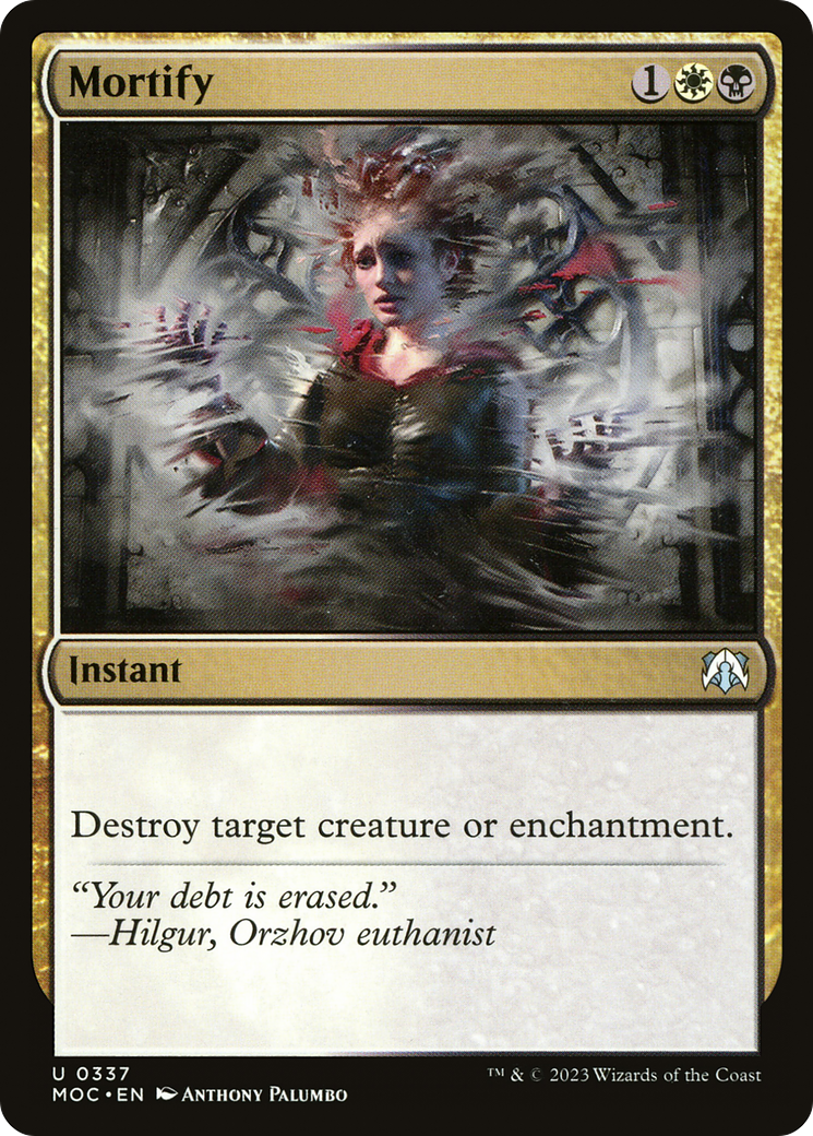 Image of Mortify [March of the Machine Commander]