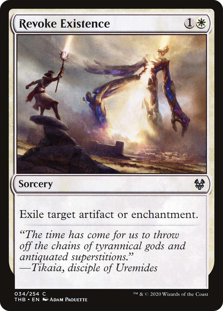 Image of Revoke Existence [Theros Beyond Death]