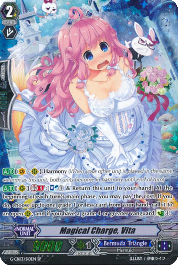 Image of Magical Charge, Vita (G-CB03/S10EN) [Blessing of Divas]