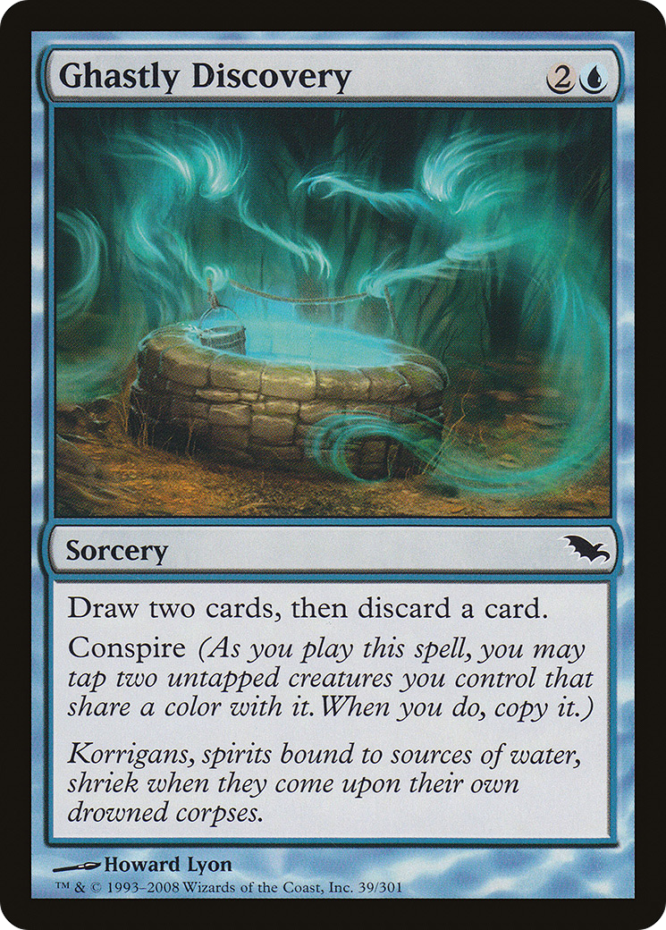Image of Ghastly Discovery [Shadowmoor]